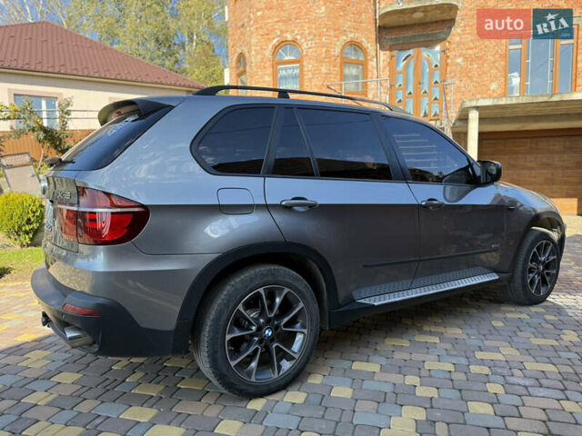 Серый БМВ Х5, объемом двигателя 3 л и пробегом 305 тыс. км за 14115 $, фото 15 на Automoto.ua