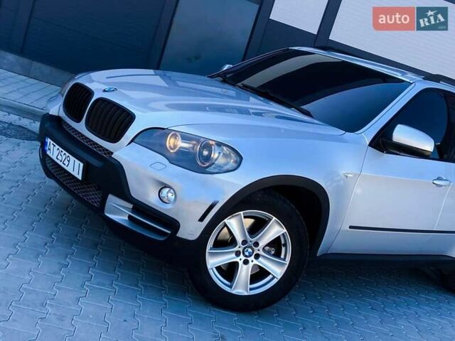Серый БМВ Х5, объемом двигателя 3 л и пробегом 326 тыс. км за 11750 $, фото 2 на Automoto.ua