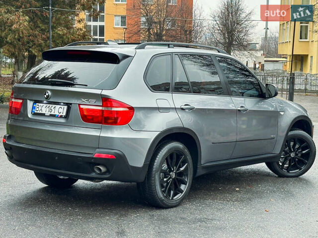 Серый БМВ Х5, объемом двигателя 3 л и пробегом 359 тыс. км за 9999 $, фото 5 на Automoto.ua