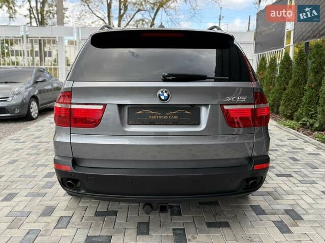 Сірий БМВ Х5, об'ємом двигуна 3 л та пробігом 160 тис. км за 12500 $, фото 3 на Automoto.ua