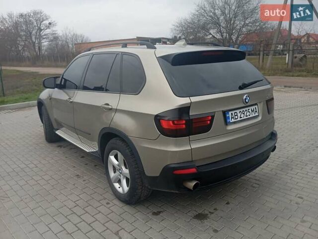 Серый БМВ Х5, объемом двигателя 3 л и пробегом 350 тыс. км за 8600 $, фото 5 на Automoto.ua