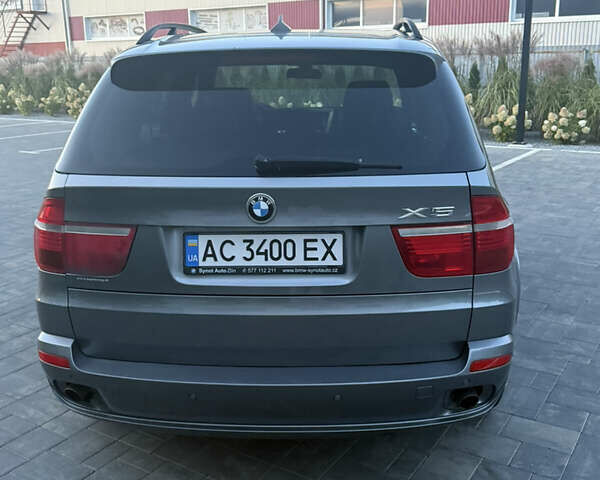Сірий БМВ Х5, об'ємом двигуна 3 л та пробігом 274 тис. км за 16300 $, фото 5 на Automoto.ua