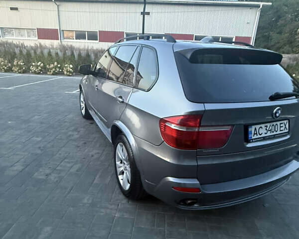 Сірий БМВ Х5, об'ємом двигуна 3 л та пробігом 274 тис. км за 16300 $, фото 3 на Automoto.ua