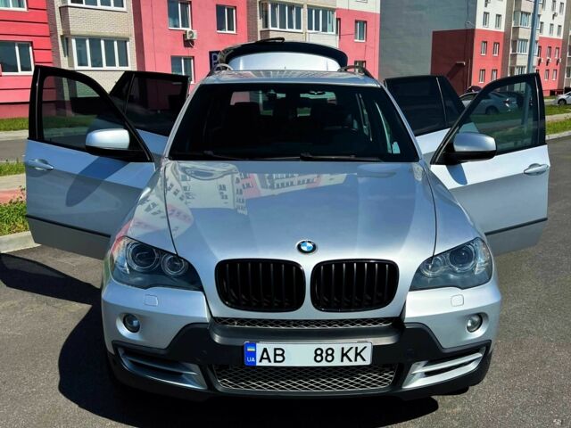 Сірий БМВ Х5, об'ємом двигуна 3 л та пробігом 295 тис. км за 14450 $, фото 13 на Automoto.ua