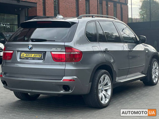 Сірий БМВ Х5, об'ємом двигуна 3 л та пробігом 175 тис. км за 12600 $, фото 5 на Automoto.ua