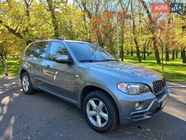 БМВ Х5 2007 в Одессе на Automoto.ua Серый БМВ Х5, объемом двигателя 3 л и пробегом 319 тыс. км за 13500 $, фото 15 на Automoto.ua