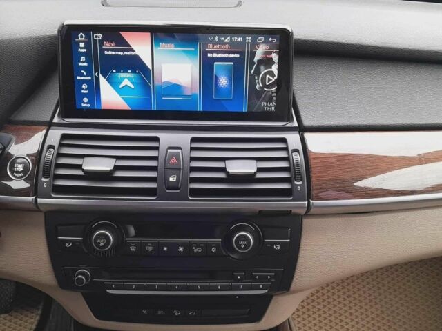 Серый БМВ Х5, объемом двигателя 3 л и пробегом 450 тыс. км за 12500 $, фото 18 на Automoto.ua