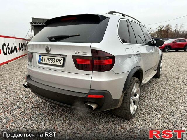 Серый БМВ Х5, объемом двигателя 4.8 л и пробегом 200 тыс. км за 13500 $, фото 5 на Automoto.ua