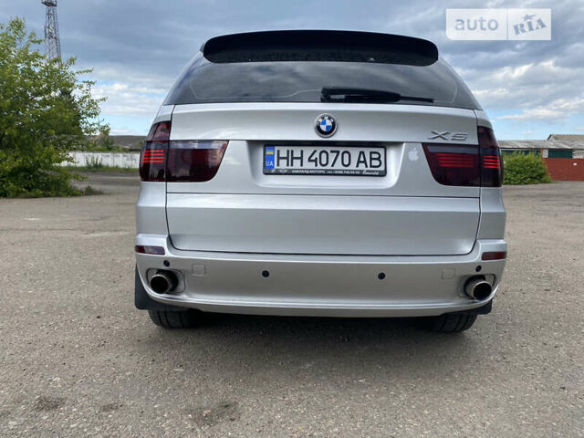 Серый БМВ Х5, объемом двигателя 3 л и пробегом 237 тыс. км за 13700 $, фото 7 на Automoto.ua