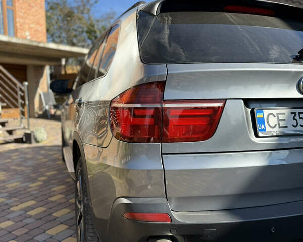 Серый БМВ Х5, объемом двигателя 3 л и пробегом 305 тыс. км за 14115 $, фото 9 на Automoto.ua