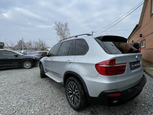 Серый БМВ Х5, объемом двигателя 3 л и пробегом 274 тыс. км за 9600 $, фото 3 на Automoto.ua