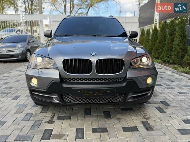 Серый БМВ Х5, объемом двигателя 3 л и пробегом 160 тыс. км за 12500 $, фото 7 на Automoto.ua