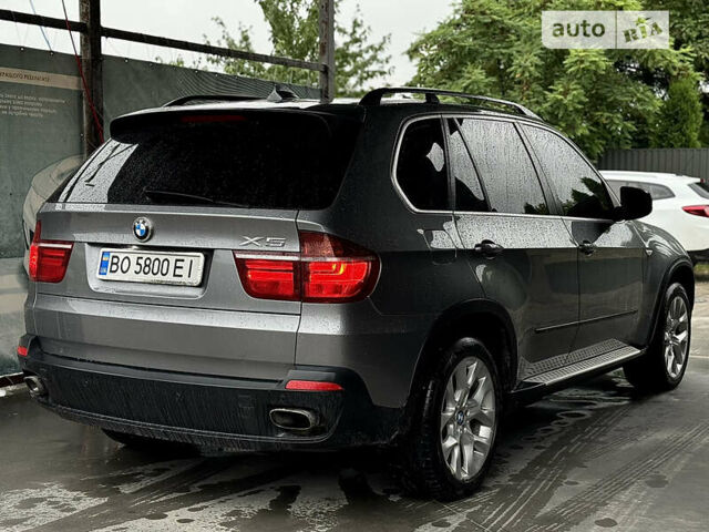 Серый БМВ Х5, объемом двигателя 3 л и пробегом 266 тыс. км за 13100 $, фото 6 на Automoto.ua