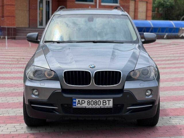 Сірий БМВ Х5, об'ємом двигуна 3 л та пробігом 338 тис. км за 14000 $, фото 1 на Automoto.ua