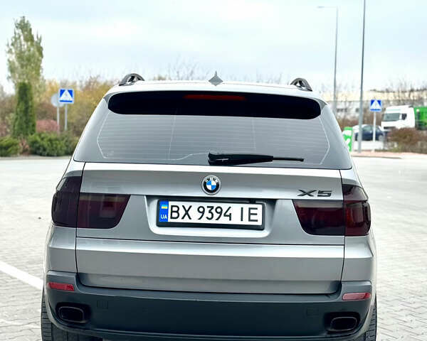 Серый БМВ Х5, объемом двигателя 3 л и пробегом 281 тыс. км за 12800 $, фото 3 на Automoto.ua