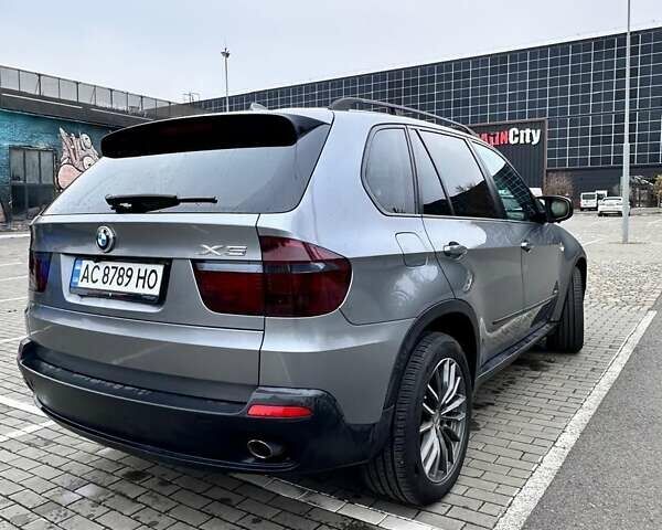 Серый БМВ Х5, объемом двигателя 3 л и пробегом 174 тыс. км за 13800 $, фото 7 на Automoto.ua