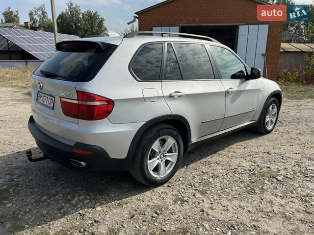 Серый БМВ Х5, объемом двигателя 3 л и пробегом 294 тыс. км за 17500 $, фото 5 на Automoto.ua