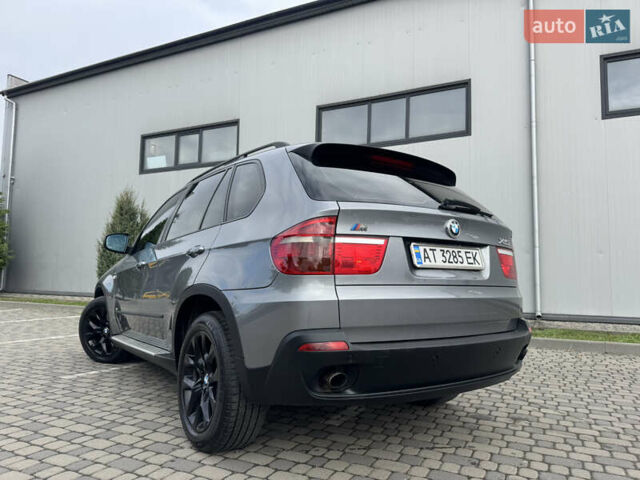 Серый БМВ Х5, объемом двигателя 3 л и пробегом 283 тыс. км за 13950 $, фото 16 на Automoto.ua