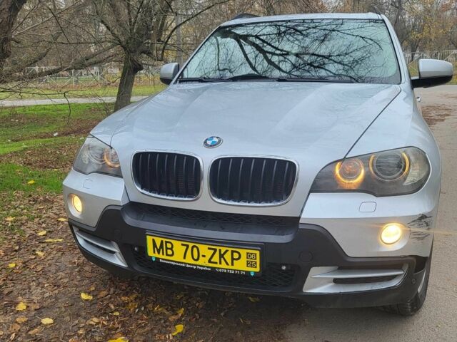 Серый БМВ Х5, объемом двигателя 3 л и пробегом 358 тыс. км за 6800 $, фото 14 на Automoto.ua