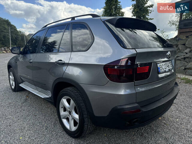Сірий БМВ Х5, об'ємом двигуна 3 л та пробігом 387 тис. км за 12650 $, фото 7 на Automoto.ua