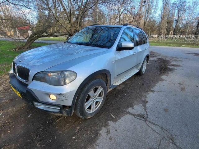 Серый БМВ Х5, объемом двигателя 3 л и пробегом 358 тыс. км за 6800 $, фото 8 на Automoto.ua