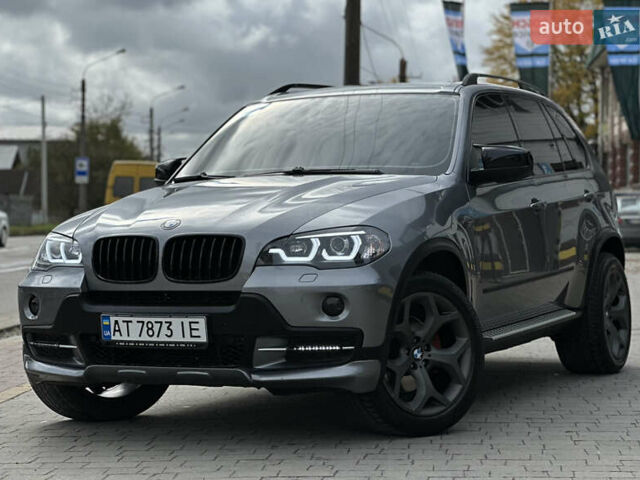 Серый БМВ Х5, объемом двигателя 3 л и пробегом 360 тыс. км за 15750 $, фото 17 на Automoto.ua