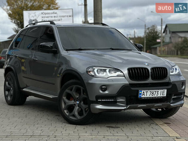 Серый БМВ Х5, объемом двигателя 3 л и пробегом 360 тыс. км за 15750 $, фото 5 на Automoto.ua