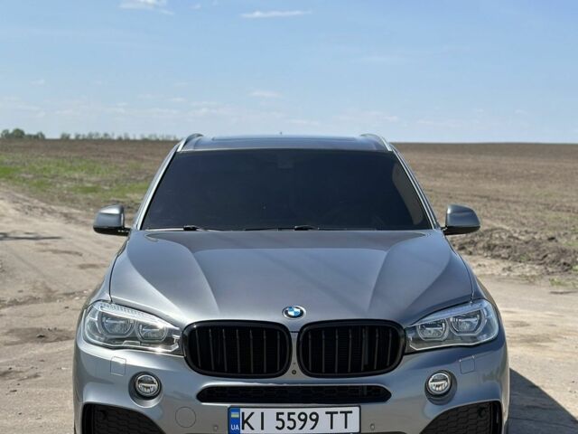 Сірий БМВ Х5, об'ємом двигуна 3 л та пробігом 145 тис. км за 22000 $, фото 1 на Automoto.ua