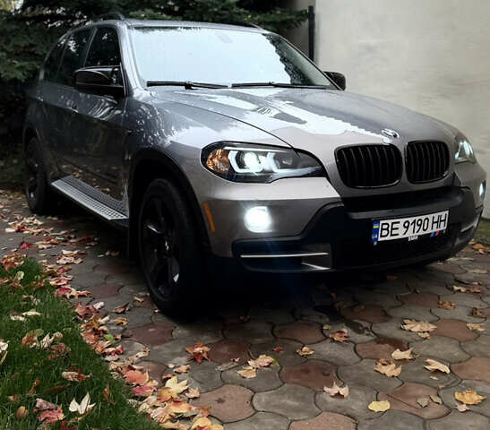 Сірий БМВ Х5, об'ємом двигуна 3 л та пробігом 250 тис. км за 14500 $, фото 2 на Automoto.ua