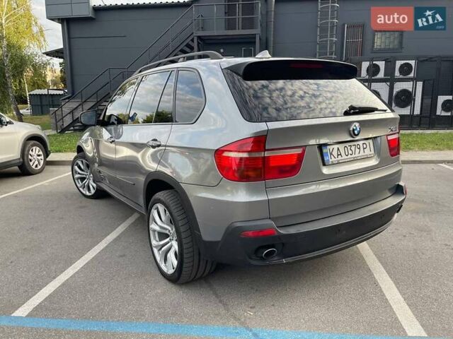 Серый БМВ Х5, объемом двигателя 3 л и пробегом 428 тыс. км за 13800 $, фото 4 на Automoto.ua