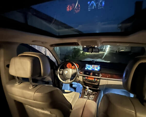 Серый БМВ Х5, объемом двигателя 3 л и пробегом 228 тыс. км за 12000 $, фото 36 на Automoto.ua