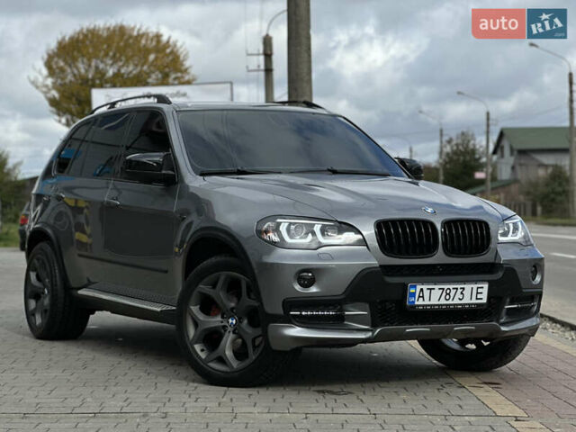 Серый БМВ Х5, объемом двигателя 3 л и пробегом 360 тыс. км за 15750 $, фото 4 на Automoto.ua