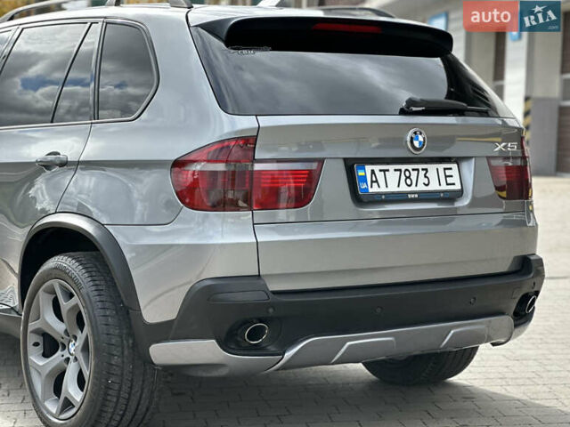 Серый БМВ Х5, объемом двигателя 3 л и пробегом 360 тыс. км за 15750 $, фото 11 на Automoto.ua