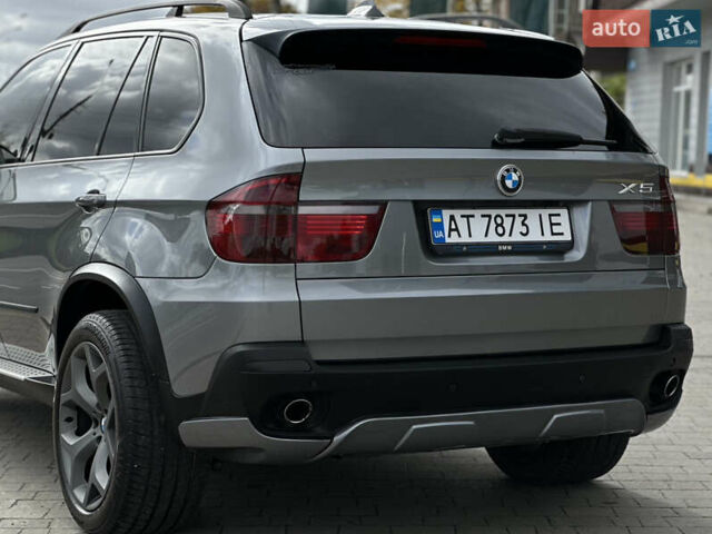 Серый БМВ Х5, объемом двигателя 3 л и пробегом 360 тыс. км за 15750 $, фото 15 на Automoto.ua