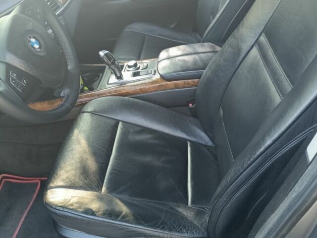 Серый БМВ Х5, объемом двигателя 3 л и пробегом 250 тыс. км за 12500 $, фото 4 на Automoto.ua