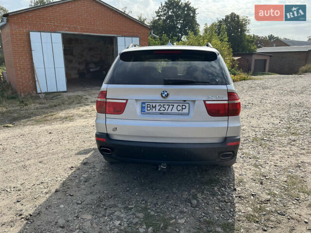 Серый БМВ Х5, объемом двигателя 3 л и пробегом 294 тыс. км за 17500 $, фото 8 на Automoto.ua