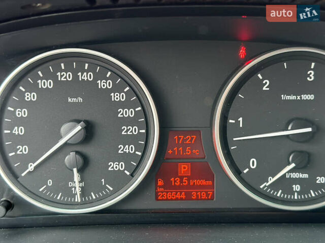 Сірий БМВ Х5, об'ємом двигуна 3 л та пробігом 255 тис. км за 16000 $, фото 12 на Automoto.ua