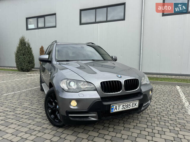 Серый БМВ Х5, объемом двигателя 3 л и пробегом 283 тыс. км за 13950 $, фото 3 на Automoto.ua