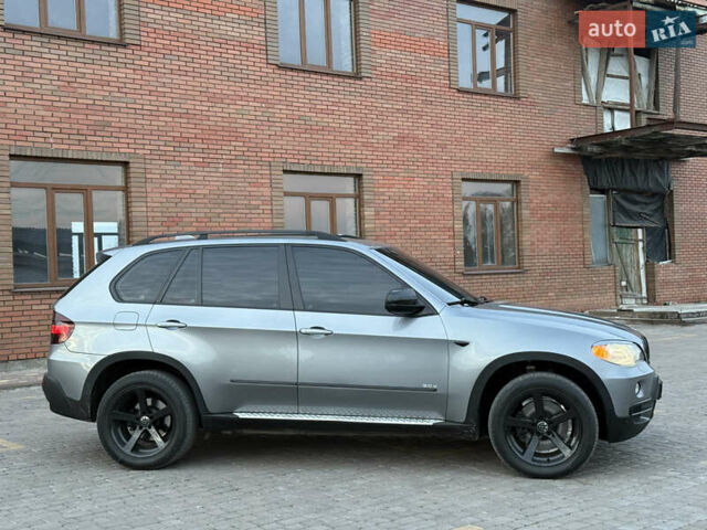 Серый БМВ Х5, объемом двигателя 3 л и пробегом 254 тыс. км за 13999 $, фото 5 на Automoto.ua