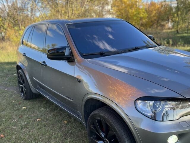 Серый БМВ Х5, объемом двигателя 4.8 л и пробегом 197 тыс. км за 12000 $, фото 7 на Automoto.ua