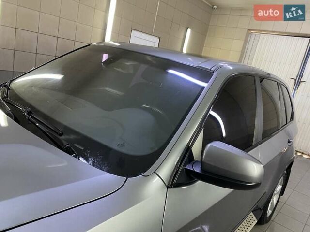 Серый БМВ Х5, объемом двигателя 3 л и пробегом 200 тыс. км за 13999 $, фото 9 на Automoto.ua