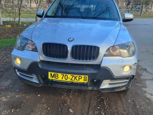 Серый БМВ Х5, объемом двигателя 3 л и пробегом 358 тыс. км за 6800 $, фото 10 на Automoto.ua