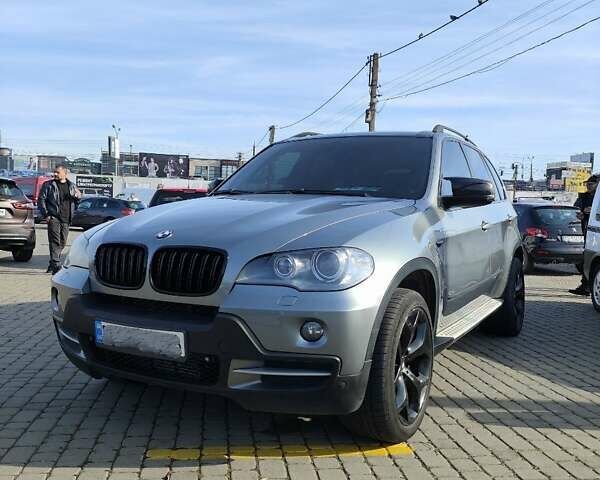 Серый БМВ Х5, объемом двигателя 3 л и пробегом 392 тыс. км за 12499 $, фото 3 на Automoto.ua