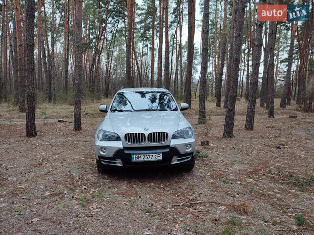 Серый БМВ Х5, объемом двигателя 3 л и пробегом 294 тыс. км за 17500 $, фото 6 на Automoto.ua