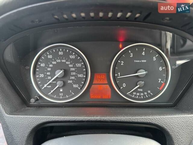 Сірий БМВ Х5, об'ємом двигуна 3 л та пробігом 240 тис. км за 10900 $, фото 1 на Automoto.ua