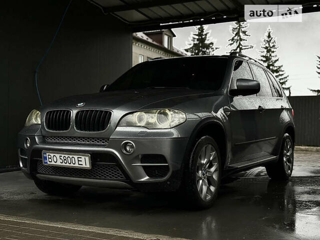 Серый БМВ Х5, объемом двигателя 3 л и пробегом 266 тыс. км за 13100 $, фото 4 на Automoto.ua