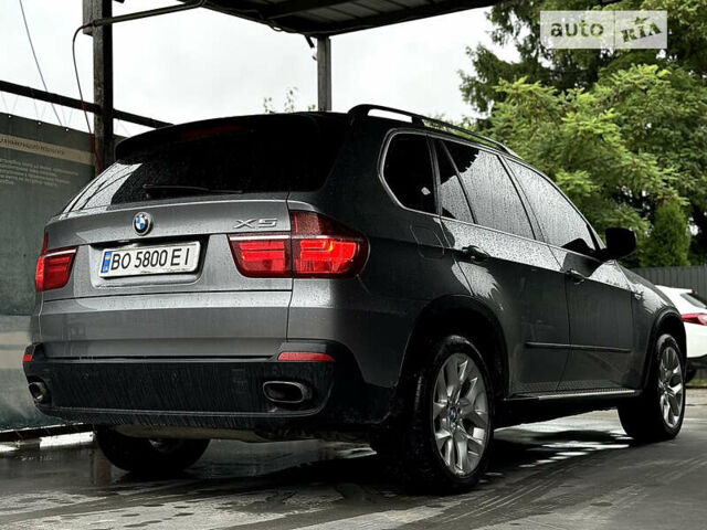 Серый БМВ Х5, объемом двигателя 3 л и пробегом 266 тыс. км за 13100 $, фото 7 на Automoto.ua