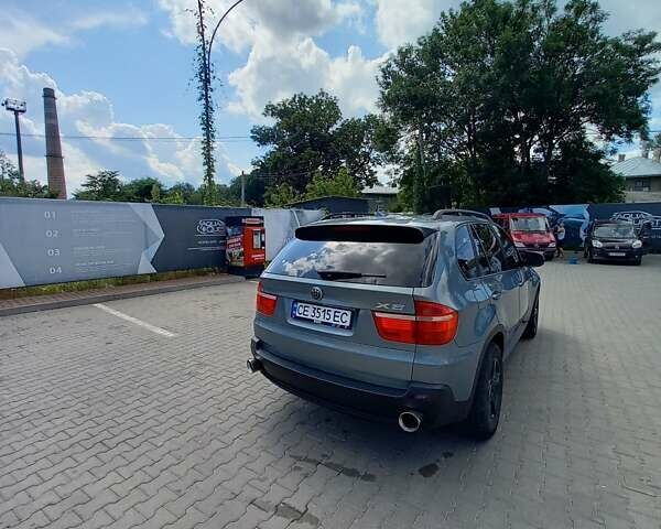 Серый БМВ Х5, объемом двигателя 3 л и пробегом 250 тыс. км за 11500 $, фото 3 на Automoto.ua