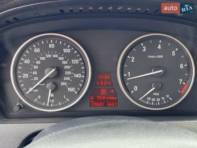 Серый БМВ Х5, объемом двигателя 3 л и пробегом 174 тыс. км за 13800 $, фото 3 на Automoto.ua