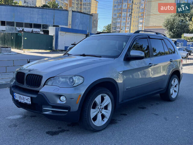 Серый БМВ Х5, объемом двигателя 3 л и пробегом 335 тыс. км за 10900 $, фото 2 на Automoto.ua